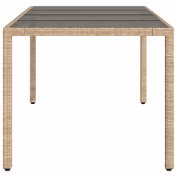 VidaXL 365539 outdoor table Beige - Additional view 5