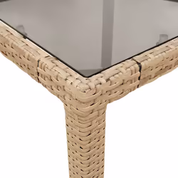 VidaXL 365539 outdoor table Beige - Additional view 7