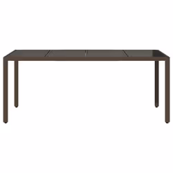 VidaXL 365540 outdoor table Brown - Additional view 4
