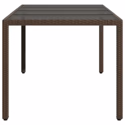 VidaXL 365540 outdoor table Brown - Additional view 5