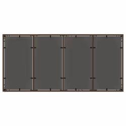 VidaXL 365540 outdoor table Brown - Additional view 6