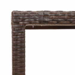 VidaXL 365540 outdoor table Brown - Additional view 8