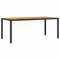 VidaXL 365541, Black, 900 mm, 1900 mm, 750 mm