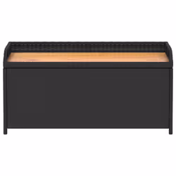VidaXL 365949 outdoor bench Rattan, Steel, Acacia wood - Additional view 4