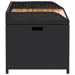 VidaXL 365949 outdoor bench Rattan, Steel, Acacia wood - Additional view 5