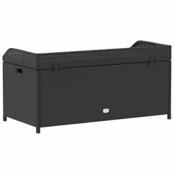 VidaXL 365949 outdoor bench Rattan, Steel, Acacia wood - Additional view 6