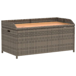 VidaXL 365950 outdoor bench Rattan, Steel, Acacia wood