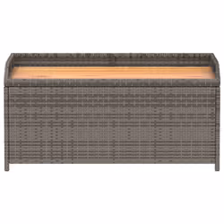 VidaXL 365950 outdoor bench Rattan, Steel, Acacia wood - Additional view 4