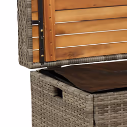 VidaXL 365950 outdoor bench Rattan, Steel, Acacia wood - Additional view 8