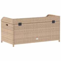 VidaXL 365951 outdoor bench Rattan, Steel, Acacia wood - Additional view 6
