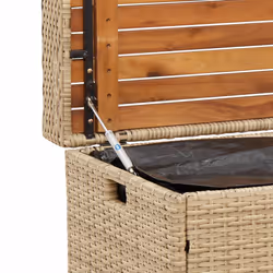 VidaXL 365951 outdoor bench Rattan, Steel, Acacia wood - Additional view 8