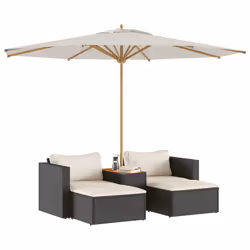 VidaXL 365725 patio sofa - Additional view 4