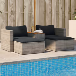 VidaXL 365726 patio sofa