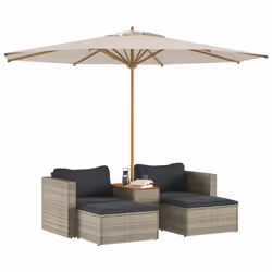 VidaXL 365726 patio sofa - Additional view 4