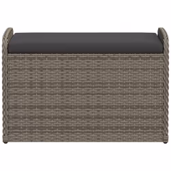VidaXL 365728 outdoor bench Rattan, Steel - Additional view 4