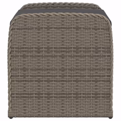 VidaXL 365728 outdoor bench Rattan, Steel - Additional view 5