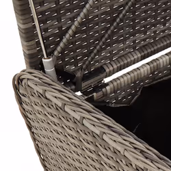 VidaXL 365728 outdoor bench Rattan, Steel - Additional view 8
