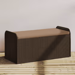 VidaXL 365729 outdoor bench Rattan, Steel