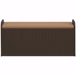 VidaXL 365729 outdoor bench Rattan, Steel - Additional view 4