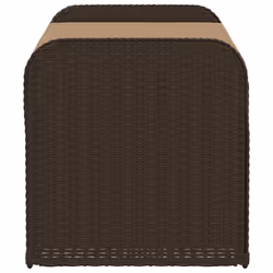VidaXL 365729 outdoor bench Rattan, Steel - Additional view 5