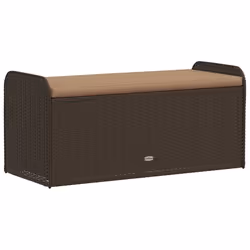 VidaXL 365729 outdoor bench Rattan, Steel - Additional view 6