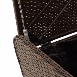 VidaXL 365729 outdoor bench Rattan, Steel - Additional view 8