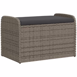VidaXL 365731, Cream, Rattan, Steel, 110 kg, Adults & Children, 750 mm, 500 mm