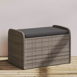VidaXL 365731 outdoor bench Rattan, Steel