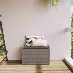 VidaXL 365731 outdoor bench Rattan, Steel