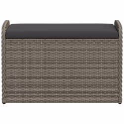 VidaXL 365731 outdoor bench Rattan, Steel - Additional view 4