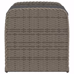 VidaXL 365731 outdoor bench Rattan, Steel - Additional view 5