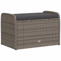 VidaXL 365731 outdoor bench Rattan, Steel - Additional view 6