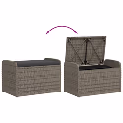 VidaXL 365731 outdoor bench Rattan, Steel - Additional view 7