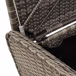 VidaXL 365731 outdoor bench Rattan, Steel - Additional view 8