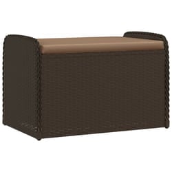VidaXL 365732 outdoor bench Rattan, Steel