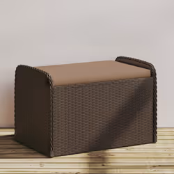 VidaXL 365732 outdoor bench Rattan, Steel