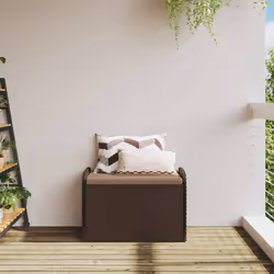 VidaXL 365732 outdoor bench Rattan, Steel
