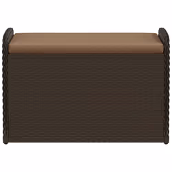 VidaXL 365732 outdoor bench Rattan, Steel - Additional view 4