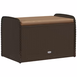 VidaXL 365732 outdoor bench Rattan, Steel - Additional view 6