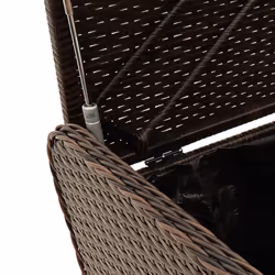 VidaXL 365732 outdoor bench Rattan, Steel - Additional view 8
