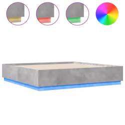 VidaXL 3209586, Grey, 2.04 m, 2.03 m, 40 cm, 2000 x 2000 mm, 1 pc(s)