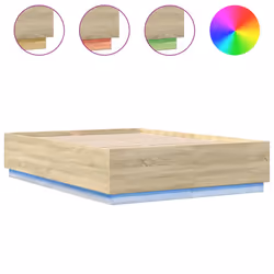 VidaXL 3209613, Oak, 143 cm, 2.03 m, 40 cm, 1400 x 2000 mm, 1 pc(s)