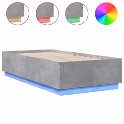 VidaXL 3209635, Grey, 93 cm, 2.03 m, 40 cm, 900 x 2000 mm, 1 pc(s)