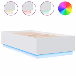 VidaXL 3209660, White, 93 cm, 193 cm, 40 cm, 900 x 1900 mm, 1 pc(s)