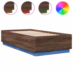 VidaXL 3209673, Oak, 78 cm, 193 cm, 40 cm, 750 x 1900 mm, 1 pc(s)