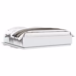 VidaXL 3209681, White, 183 cm, 2.03 m, 40 cm, 1800 x 2000 mm, 1 pc(s)