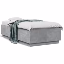 VidaXL 3209684, Grey, 1830 mm, 2.03 m, 400 mm, 1800 x 2000 mm, 1 pc(s)