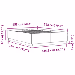 VidaXL 3209695 bed frame - Additional view 8