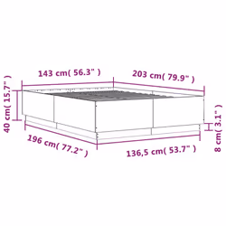 VidaXL 3209704 bed frame - Additional view 8