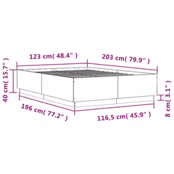 VidaXL 3209711 bed frame - Additional view 8